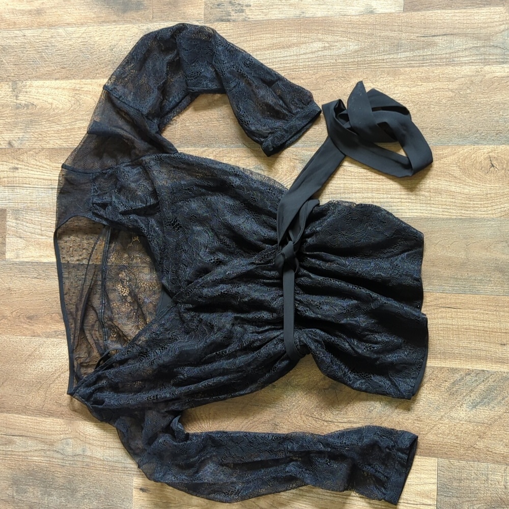Express lace top